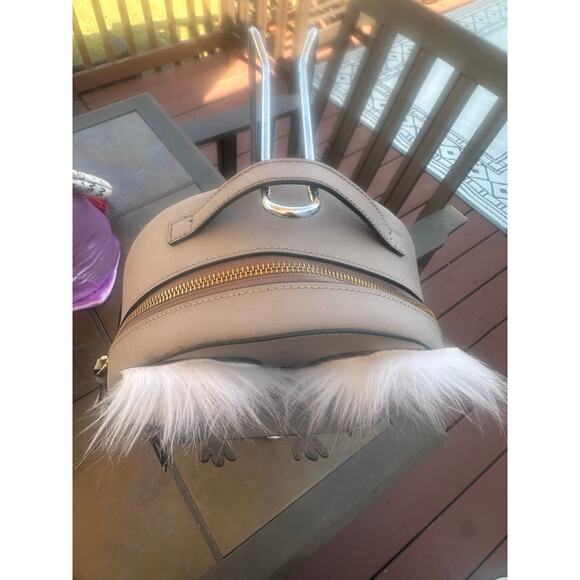 Kate Spade Star Bright Owl Tomi Backpack in Cityscape Grey Women's EUC - Picture 15 of 16